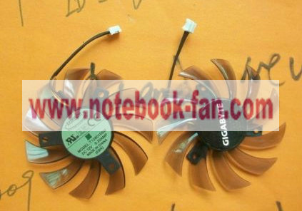 75mm VGA Video Card Fan 40mm GTX 460 T128010SM 3 PIN 75mm VGA Video Card Fan 40mm GTX 460 T128010SM 3 PIN